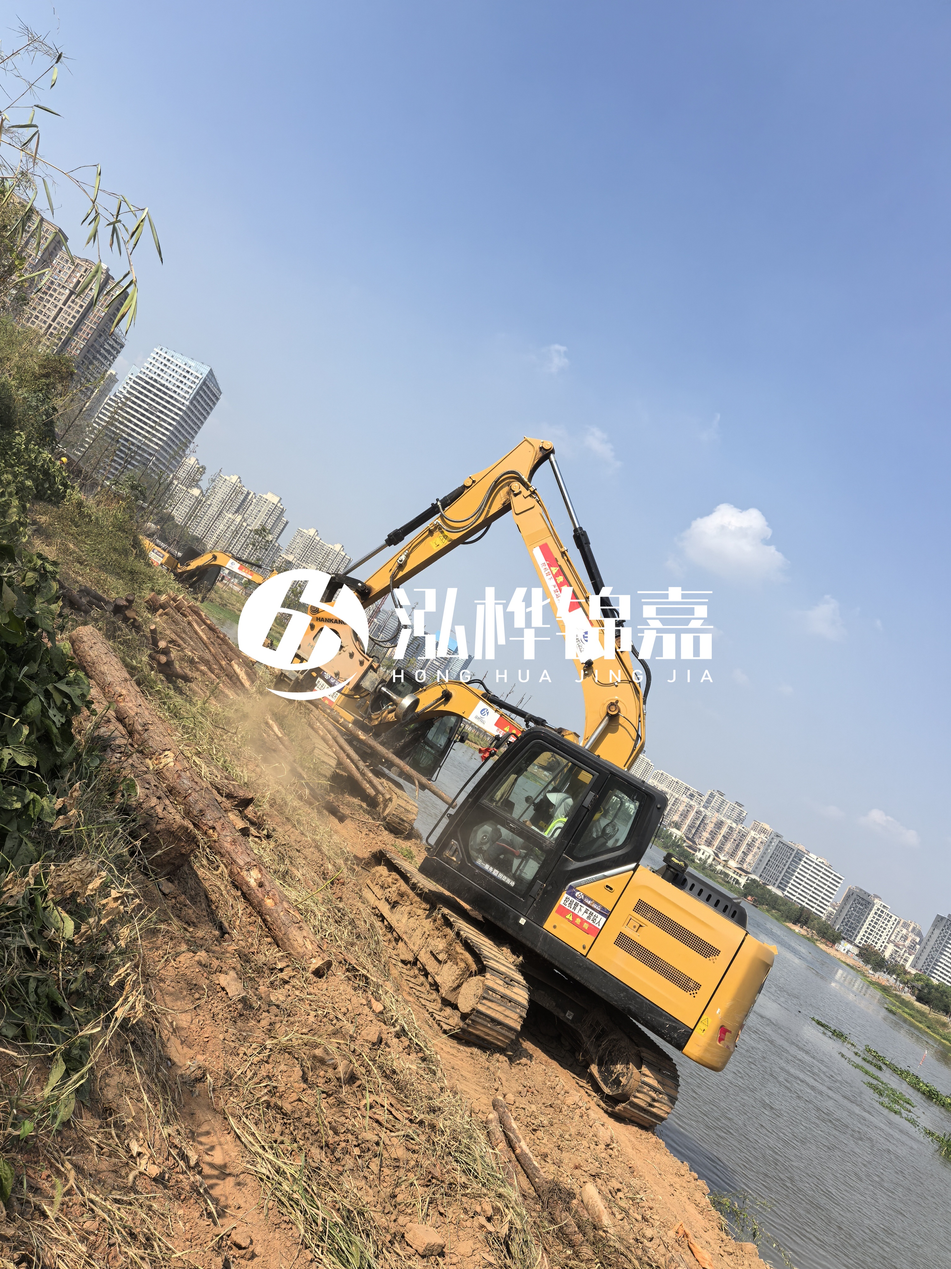 忻州挖機打木樁專(zhuān)業(yè)施工-沿海地區木樁施工的重要性？