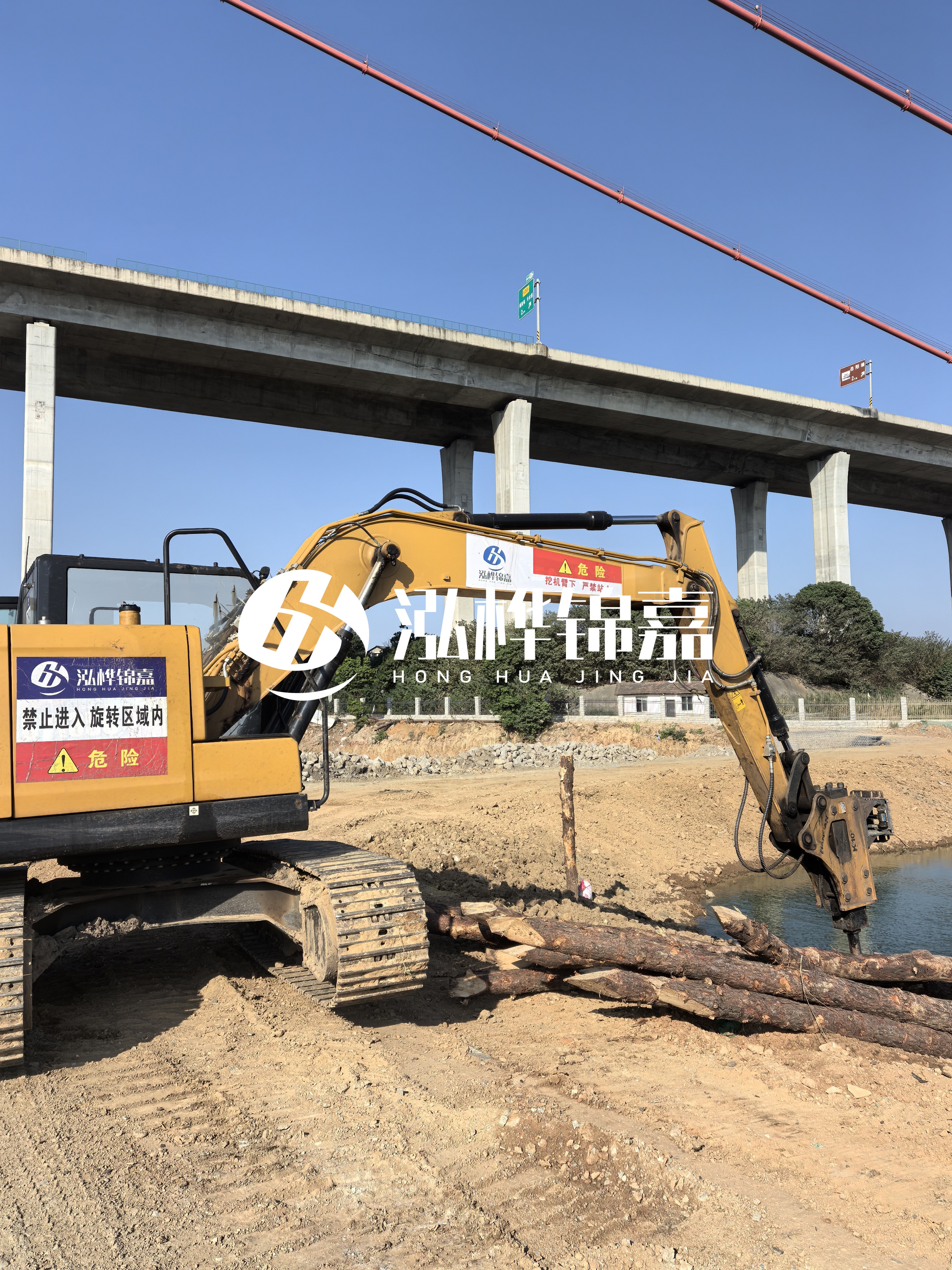 新余河道打松木樁施工-河道打松木樁需要抽干水嗎？