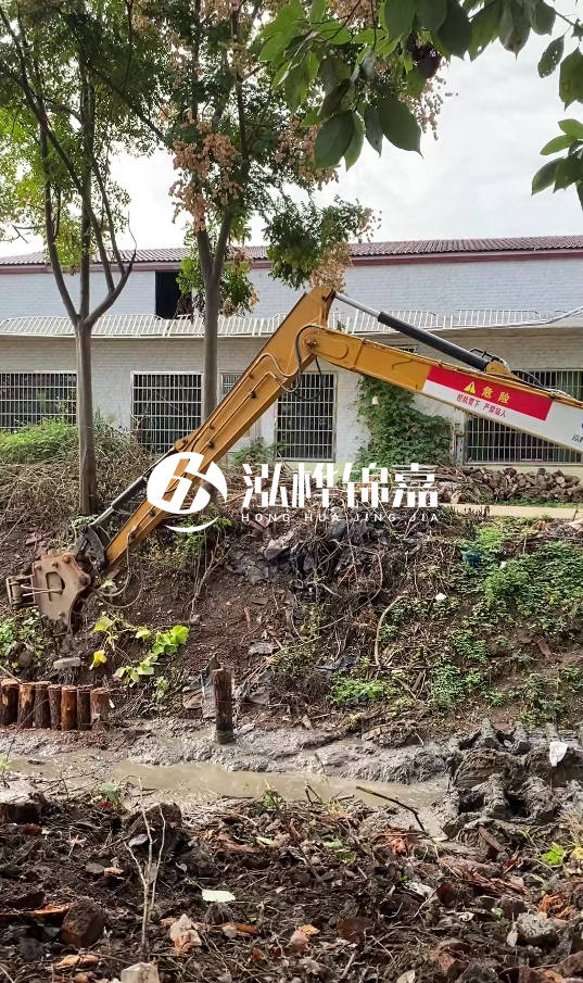 駐馬店挖機打木樁專(zhuān)業(yè)施工- 河道打木樁后木樁腐朽怎么防治？