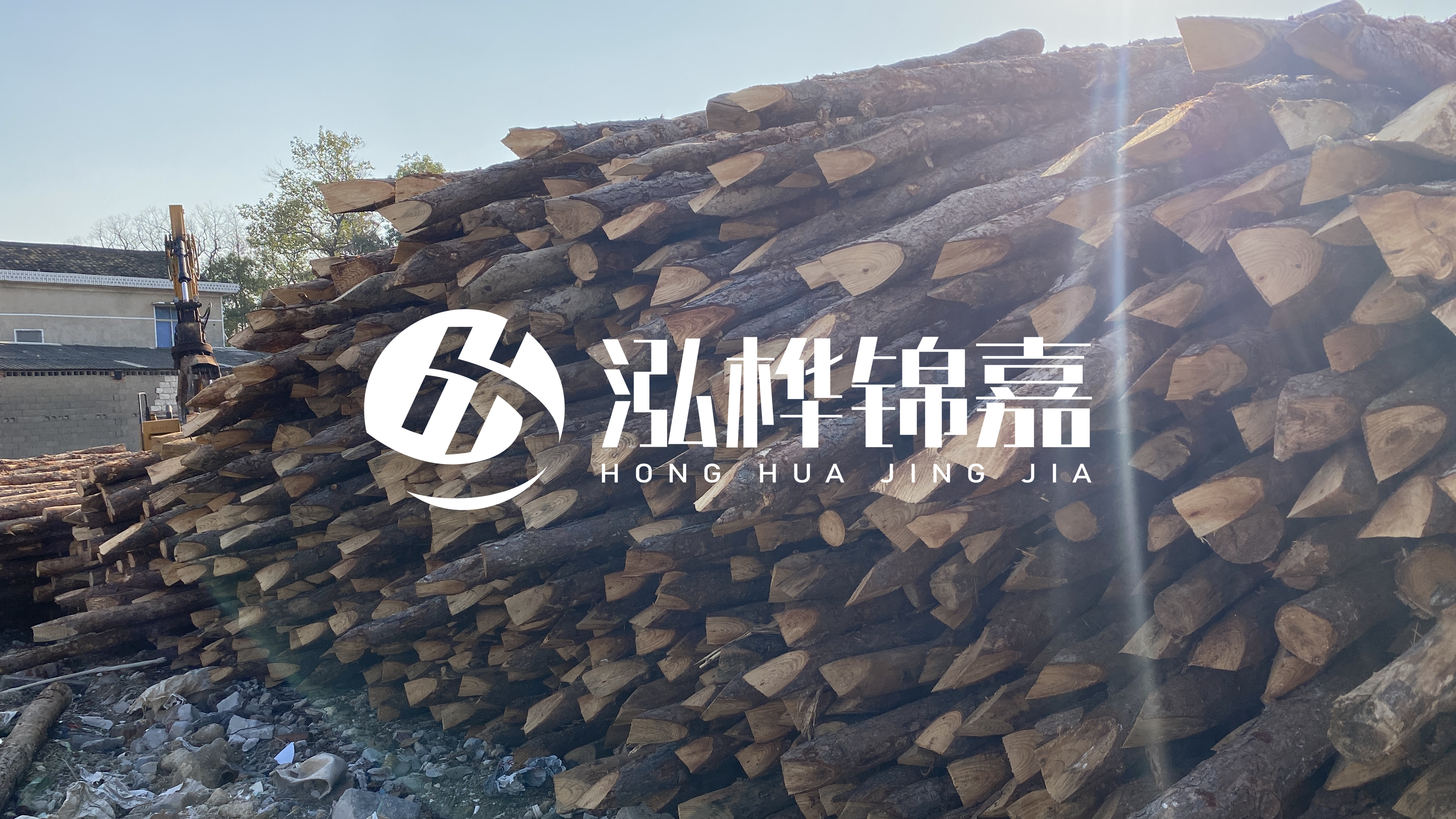 麗江松木樁源頭廠(chǎng)家-地基打松木樁的能撐幾年？