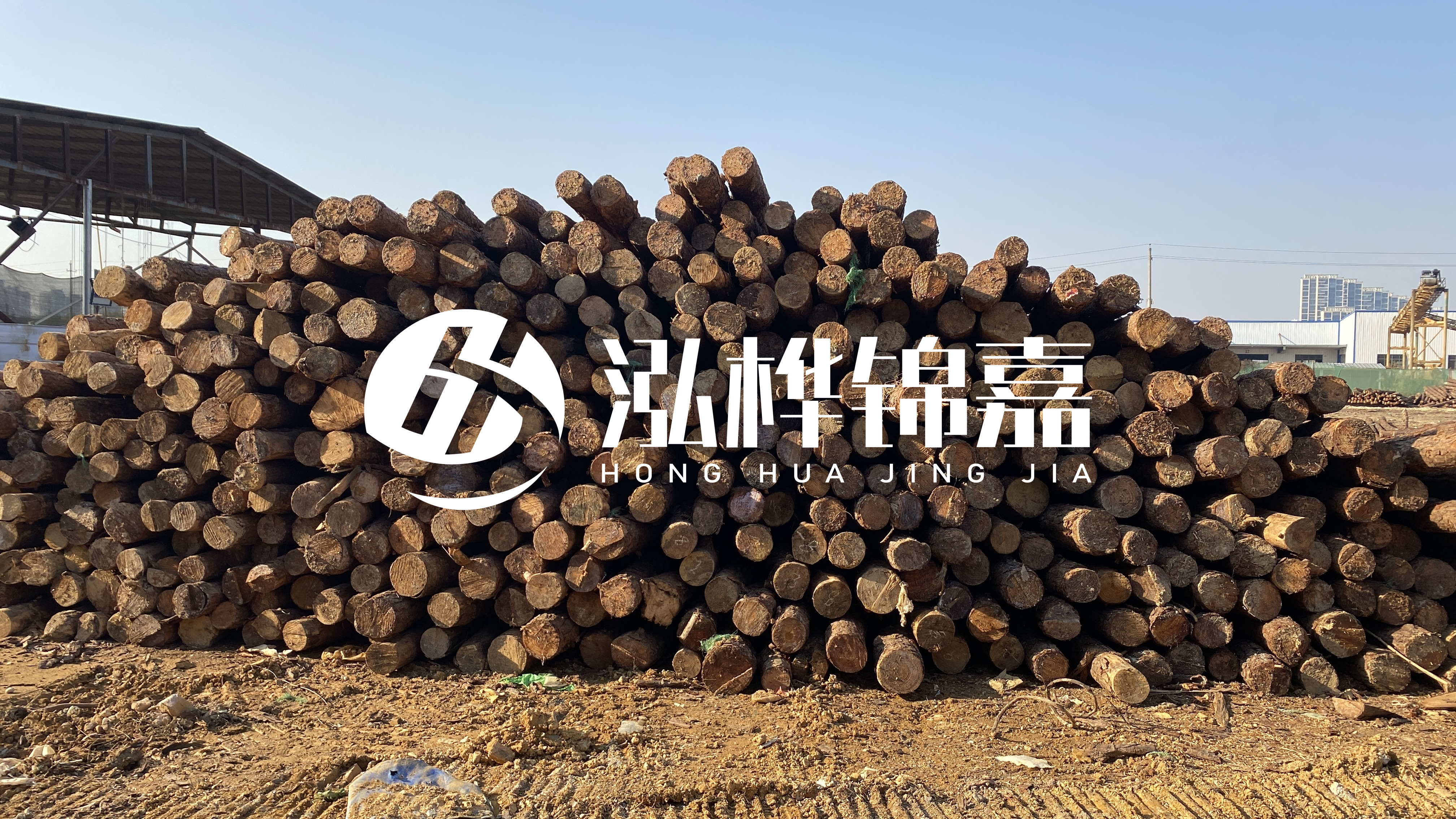 漢中松木樁批發(fā)源頭廠(chǎng)家-松木樁體積怎么計算？