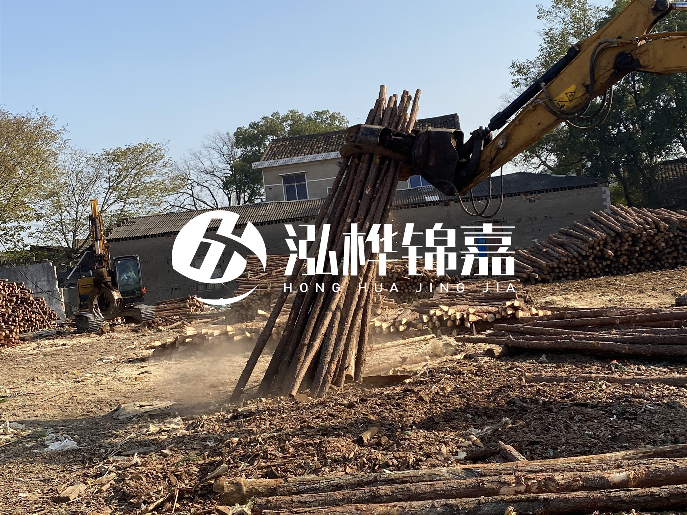 松木樁頭徑比尾徑大多少-松木樁尾徑10公分頭徑有多大？