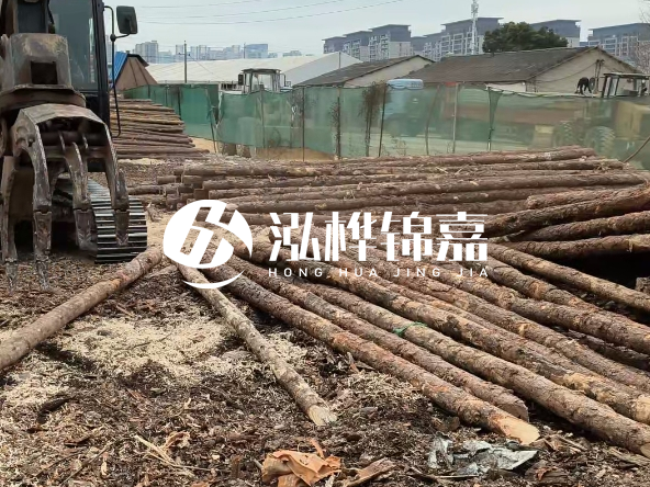 松木樁廠(chǎng)家泓樺錦嘉-如何驗收廠(chǎng)家發(fā)來(lái)的松木樁質(zhì)量？