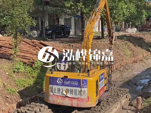 松木樁廠(chǎng)家泓樺錦嘉-松木樁打樁后如何驗收？