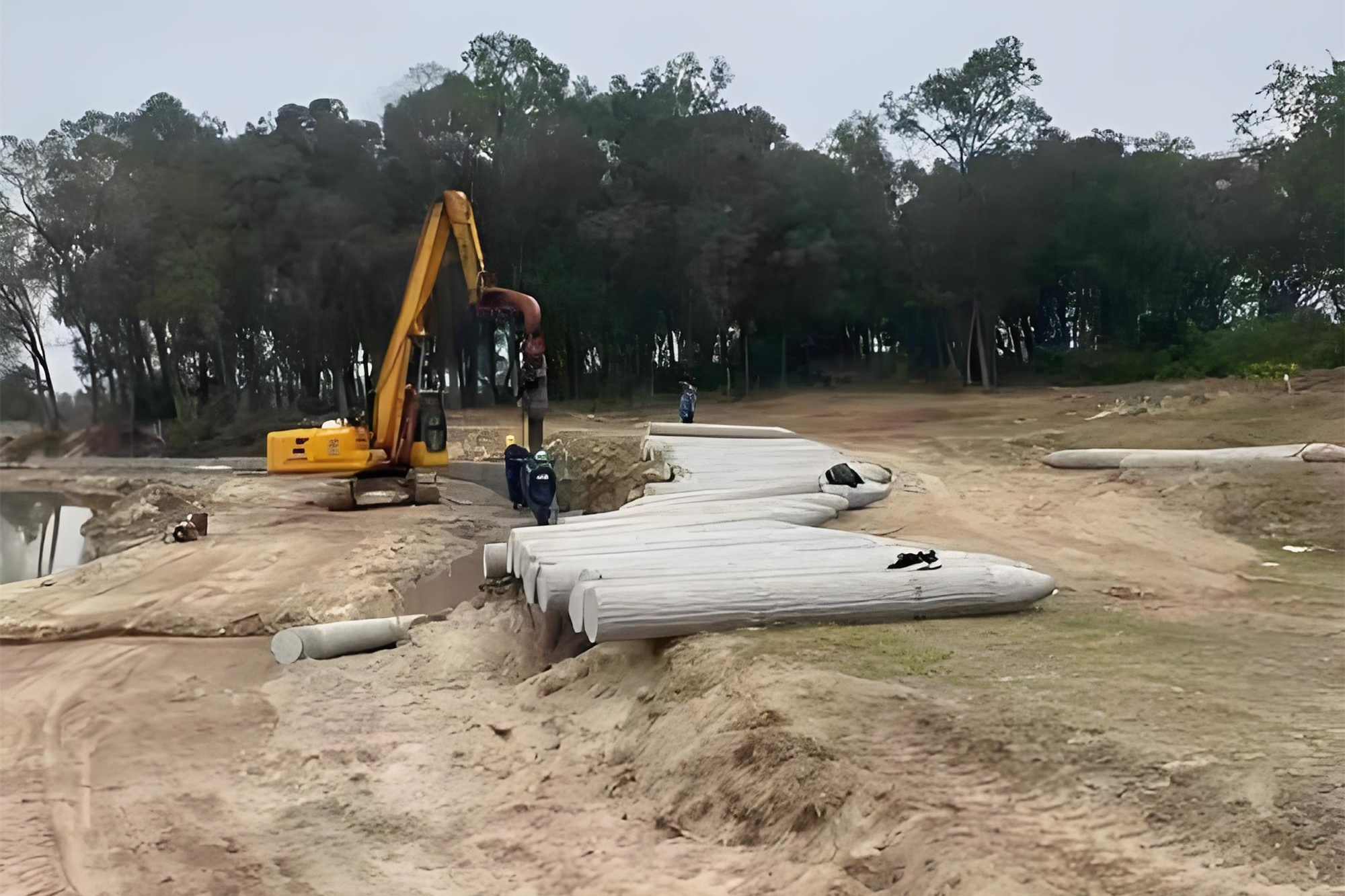 水泥樁廠(chǎng)家泓樺錦嘉 - 混凝土圓樁的配筋標準是什么？?