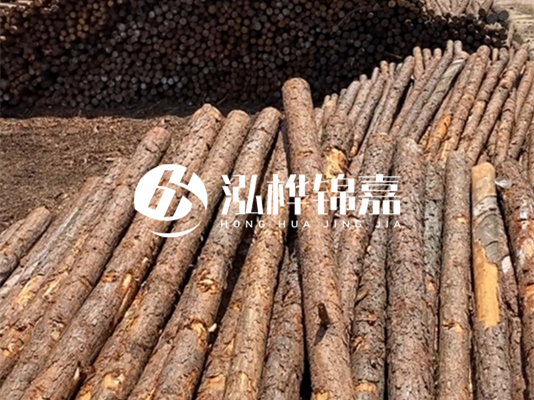 松木樁廠(chǎng)家泓樺錦嘉-原木松木樁的長(cháng)度最長(cháng)能達到多少米？