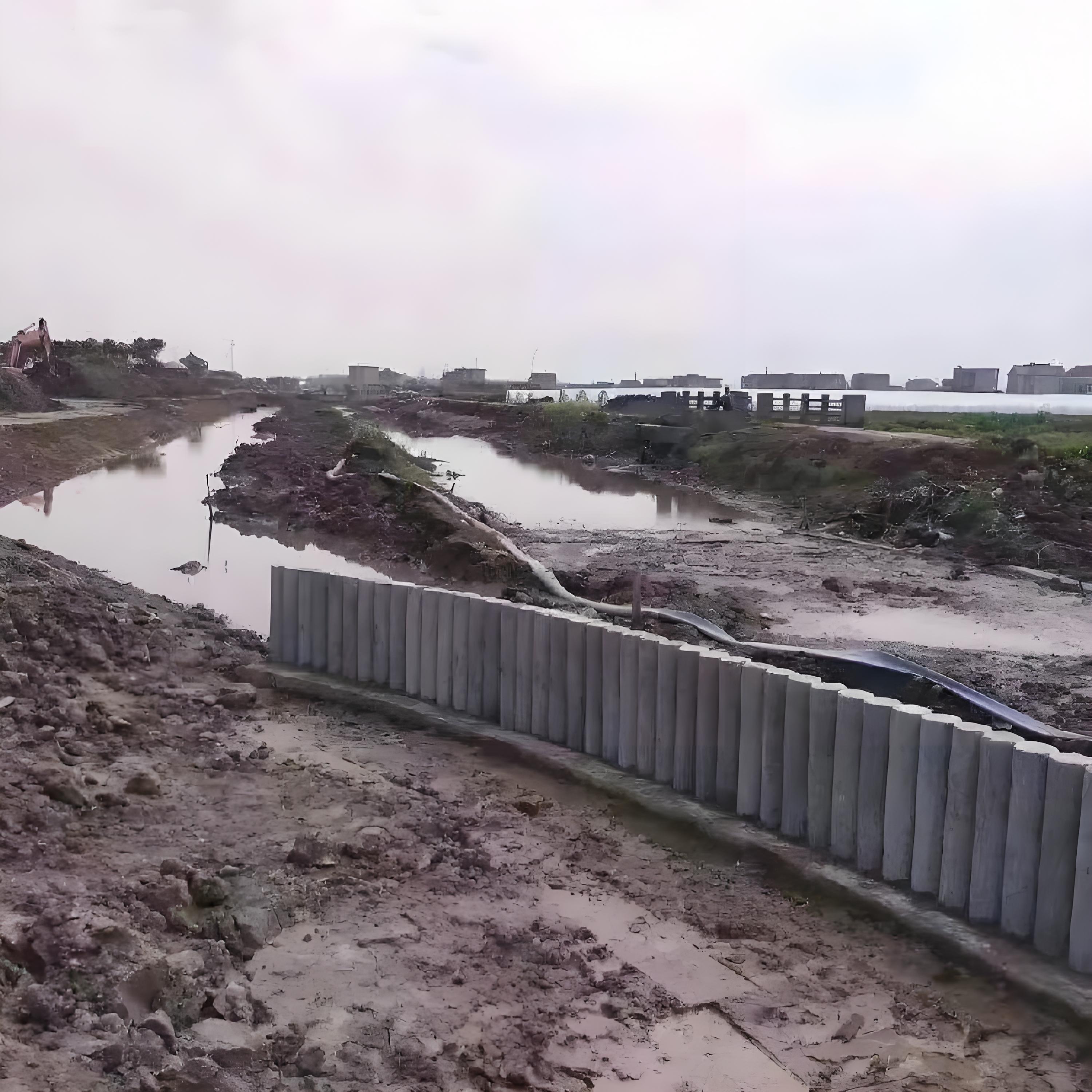 水泥仿木樁施工隊泓樺錦嘉 - 仿木樁施工用挖機可以嗎？